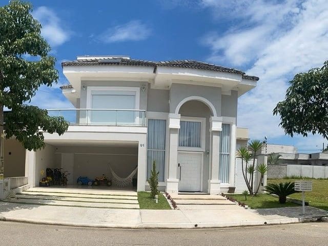 Foto do Sobrado - Sobrado com 3 dormitórios à venda, 230 m² por R$ 1.436.000,00 - Condomínio Terras do Vale - Caçapava/SP | RUSSI IMÓVEIS