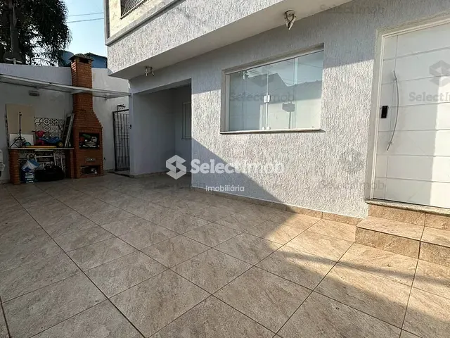 Sobrado 3 quartos e 2 banheiros, à venda, no bairro Vila Metalúrgica em Santo André