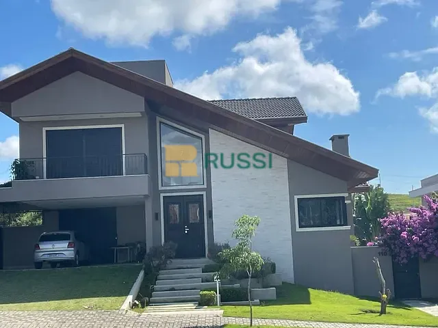 Sobrado com 800m² 4 quartos e 7 banheiros, à venda ou para alugar, no bairro Condomínio Reserva do Paratehy em São José dos Campos