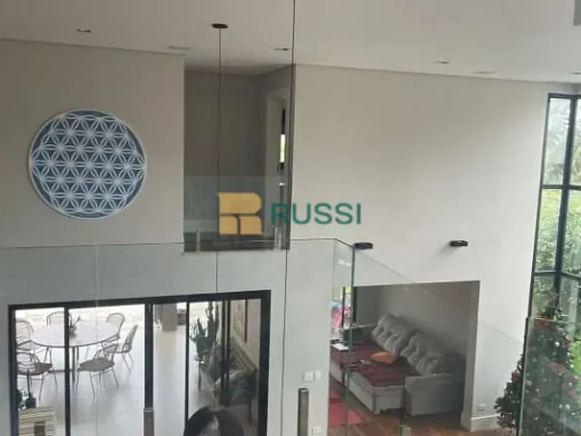 Sobrado com 800m² 4 quartos e 7 banheiros, à venda ou para alugar, no bairro Condomínio Reserva do Paratehy em São José dos Campos