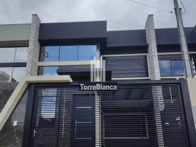 Sobrado 3 quartos e 2 banheiros, à venda, no bairro Jardim Carvalho em Ponta Grossa