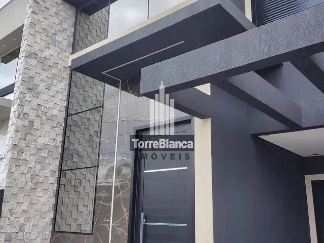 Sobrado 3 quartos e 2 banheiros, à venda, no bairro Jardim Carvalho em Ponta Grossa
