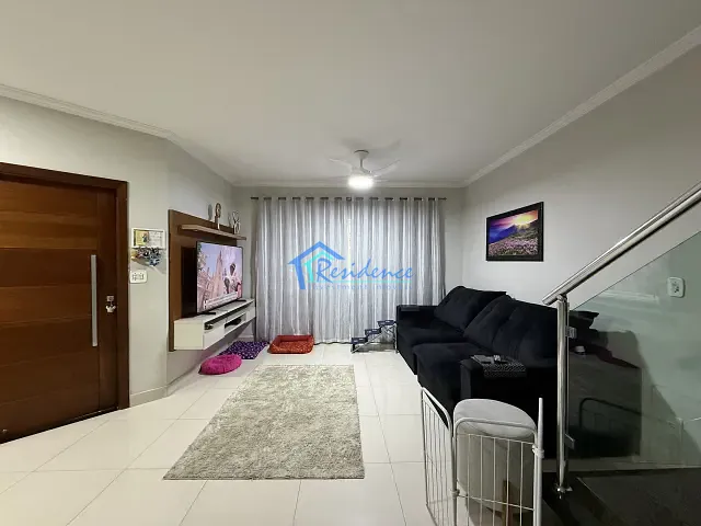 Sobrado com 275m² 3 quartos e 4 banheiros, à venda, no bairro Parque São Lourenço em Indaiatuba
