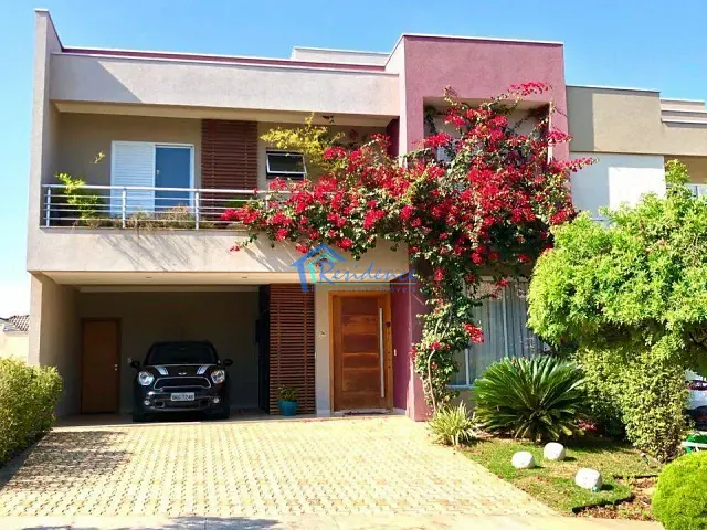 Sobrado com 300m² 4 quartos e 5 banheiros, à venda, no bairro Jardim Residencial Terra Nobre em Indaiatuba
