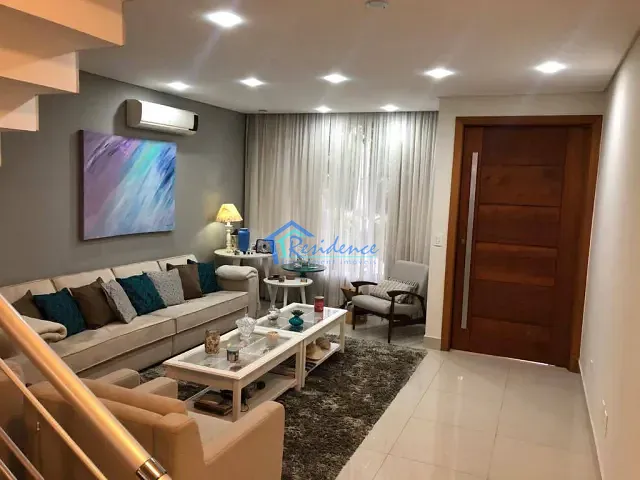 Sobrado com 300m² 4 quartos e 5 banheiros, à venda, no bairro Jardim Residencial Terra Nobre em Indaiatuba