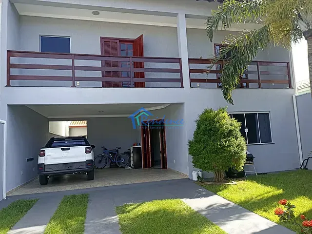 Sobrado com 250m² 4 quartos e 4 banheiros, à venda, no bairro Residencial Monte Verde em Indaiatuba