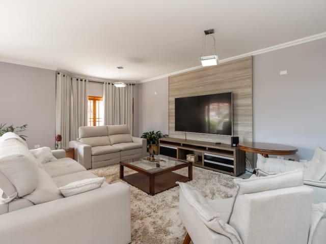 Foto do Sobrado - Sobrado para venda em Parque Terra Nova II com 4 quartos, sendo 4 suítes, 391m² | Lares e Andares Imóveis