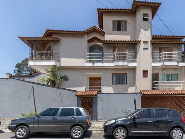 Foto do Sobrado - Sobrado para venda em Parque Terra Nova II com 4 quartos, sendo 4 suítes, 391m² | Lares e Andares Imóveis