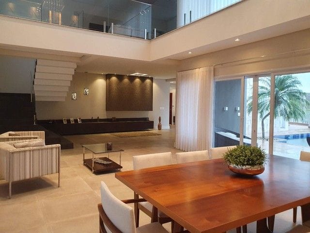 Foto do Sobrado - Sobrado com 4 dormitórios, 563 m² - venda por R$ 4.575.000,00 ou aluguel por R$ 32.965,00/mês - Condomínio Residencial Jaguary - São José dos Campos/SP | RUSSI IMÓVEIS