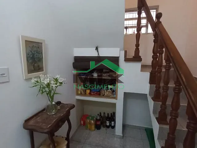 Sobrado com 160m² 3 quartos e 2 banheiros, à venda, no bairro Taboão em São Bernardo do Campo
