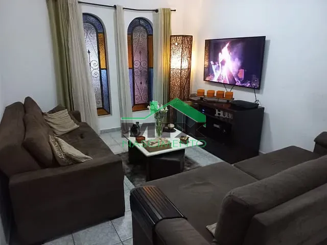 Sobrado com 160m² 3 quartos e 2 banheiros, à venda, no bairro Taboão em São Bernardo do Campo