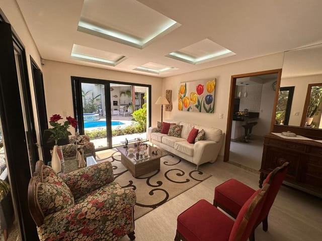 Foto do Sobrado - Sobrado com 4 dormitórios à venda, 302 m² por R$ 2.100.000,00 - Jardim Apolo II - São José dos Campos/SP | RUSSI IMÓVEIS