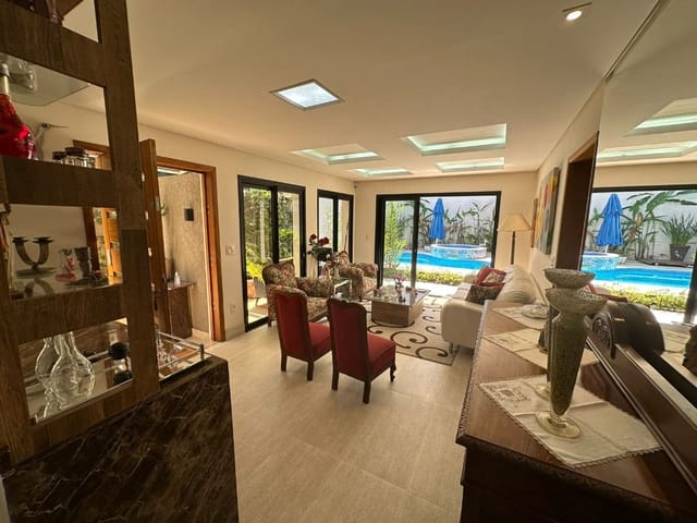 Foto do Sobrado - Sobrado com 4 dormitórios à venda, 302 m² por R$ 2.100.000,00 - Jardim Apolo II - São José dos Campos/SP | RUSSI IMÓVEIS