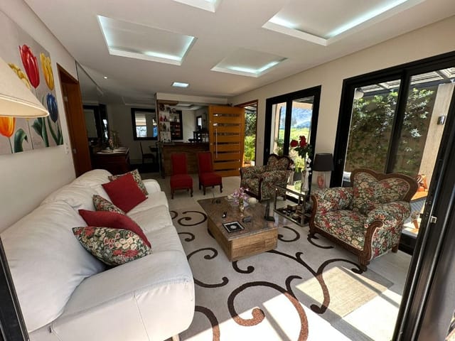 Foto do Sobrado - Sobrado com 4 dormitórios à venda, 302 m² por R$ 2.100.000,00 - Jardim Apolo II - São José dos Campos/SP | RUSSI IMÓVEIS