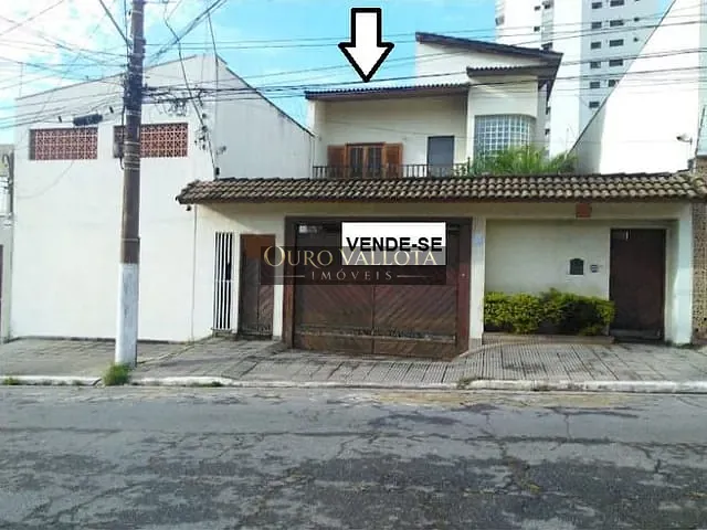 Sobrado com 283m² 4 quartos e 4 banheiros, à venda, no bairro Vila Bertioga em São Paulo