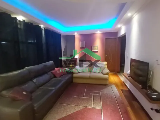 Sobrado com 224m² 3 quartos e 5 banheiros, à venda, no bairro Vila Scarpelli em Santo André