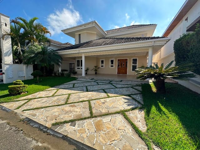 Foto do Sobrado - Sobrado no Condominio Residencial Villa Branca I com 4 dormitórios à venda, 350 m² por R$ 1.600.000 - Villa Branca - Jacareí/SP | RUSSI IMÓVEIS