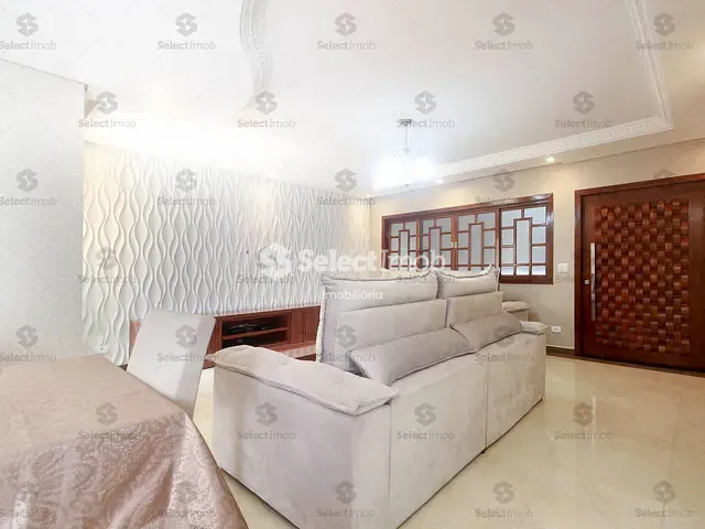 Sobrado com 313m² 3 quartos e 2 banheiros, à venda, no bairro Matriz em Mauá