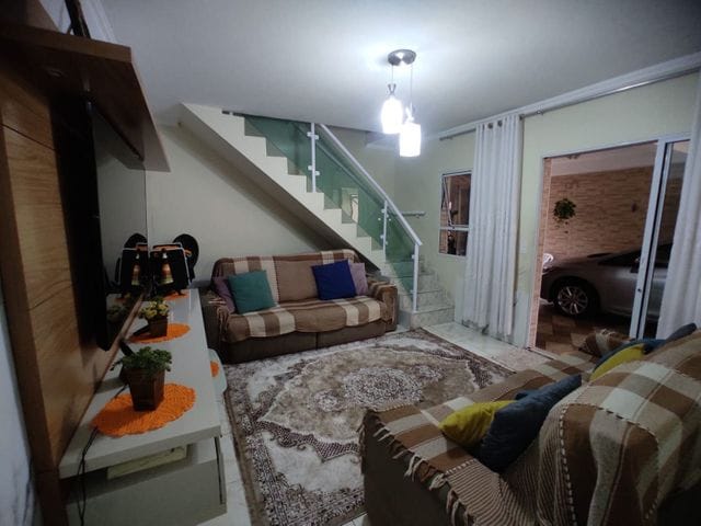 Foto do Sobrado - Sobrado com 3 dormitórios à venda, 150 m² por R$ 380.000,00 - Jardim Cecília Cristina - Carapicuíba/SP | Collina Imóveis