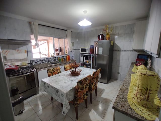 Foto do Sobrado - Sobrado com 3 dormitórios à venda, 150 m² por R$ 380.000,00 - Jardim Cecília Cristina - Carapicuíba/SP | Collina Imóveis