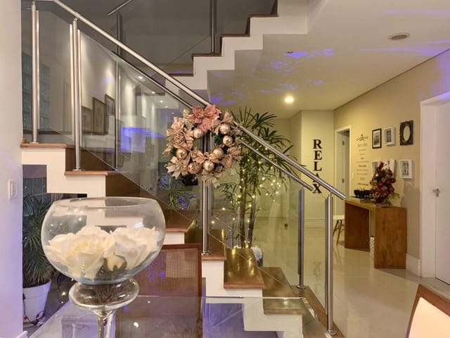 Foto do Sobrado - Sobrado com 3 dormitórios para alugar, 240 m² por R$ 10.050,00/mês - Floradas da Serra Residencial - São José dos Campos/SP | RUSSI IMÓVEIS