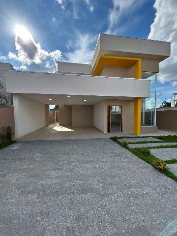 Locação - Sobrado com Piscina, 4 quartos (sendo 1 suíte), 4 vagas, 350 m², Cond. Fontana di Trevi - Jardim Carvalho, Ponta Grossa.