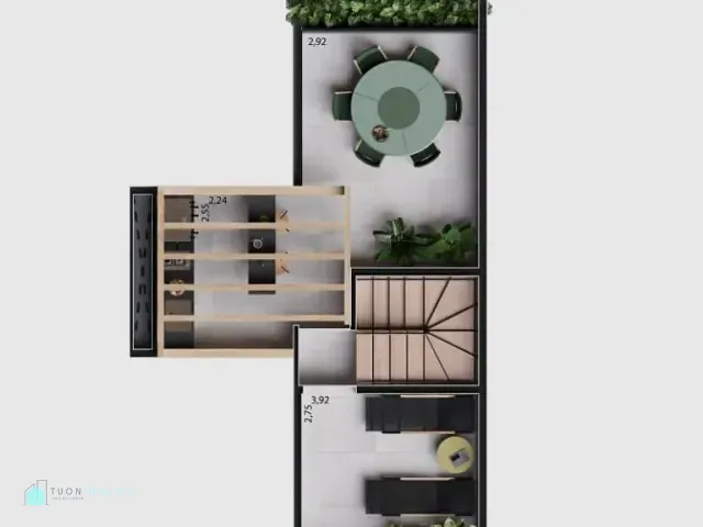 Sobrado com 64m² 2 quartos e 2 banheiros, à venda, no bairro Sítio Morro Grande em São Paulo