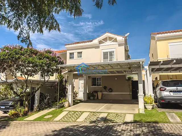 Sobrado com 173m² 3 quartos e 2 banheiros, à venda, no bairro Casa Bella Bosque Residencial em Indaiatuba
