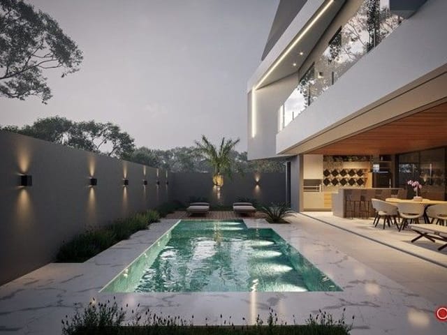 Foto do Sobrado - Sobrado com 5 dormitórios, 440 m² - venda por R$ 5.000.000,00 ou aluguel por R$ 26.741,67/mês - Jardim do Golfe 3 - São José dos Campos/SP | INDEPENDENCE NEGOCIOS IMOBILIARIOS LTDA