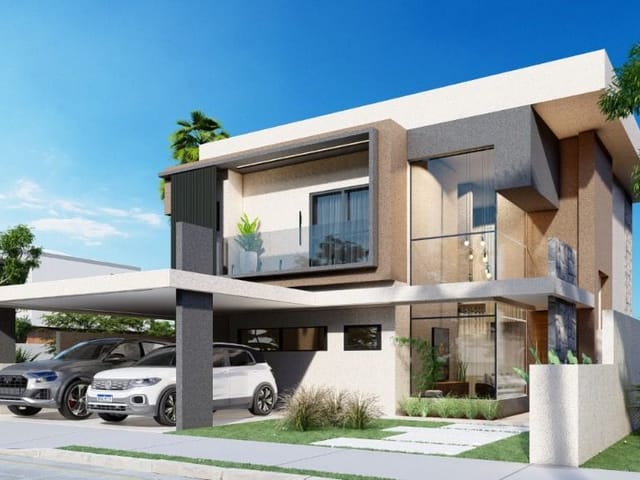 Foto do Sobrado - Sobrado com 3 dormitórios à venda, 227 m² por R$ 1.680.000,00 - Reserva Ruda - São José dos Campos/SP | INDEPENDENCE NEGOCIOS IMOBILIARIOS LTDA