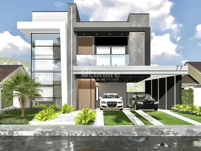 Sobrado com 264m² 3 quartos e 5 banheiros, à venda, no bairro Fazenda Rodeio em Mogi das Cruzes