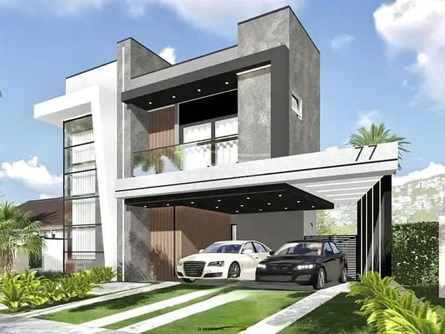 Sobrado com 264m² 3 quartos e 5 banheiros, à venda, no bairro Fazenda Rodeio em Mogi das Cruzes