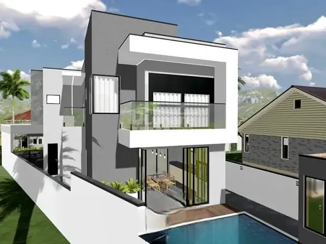 Sobrado com 264m² 3 quartos e 5 banheiros, à venda, no bairro Fazenda Rodeio em Mogi das Cruzes