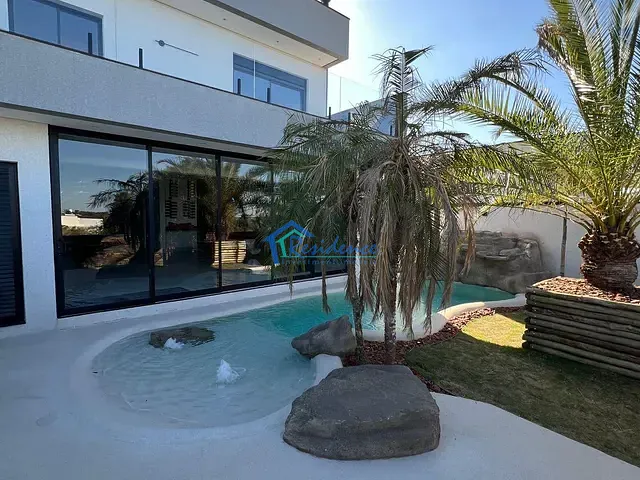 Sobrado com 312m² 4 quartos e 5 banheiros, à venda, no bairro Jardins Di Roma em Indaiatuba