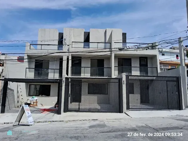 Sobrado com 64m² 2 quartos e 2 banheiros, à venda, no bairro Sítio Morro Grande em São Paulo