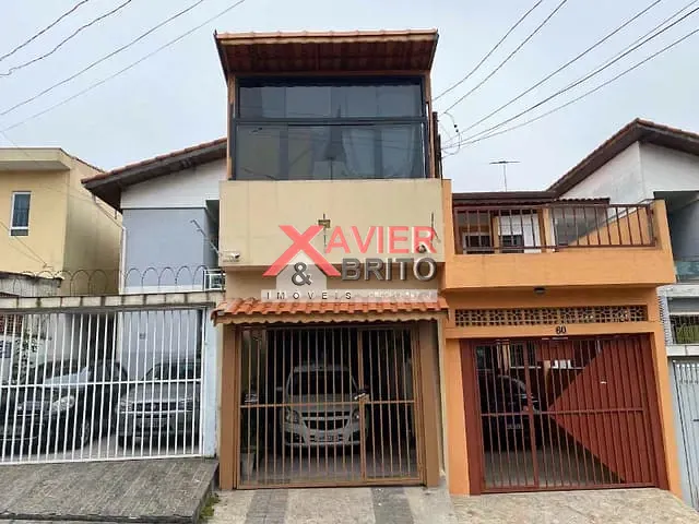 Sobrado 3 quartos e 3 banheiros, à venda, no bairro Jardim Santa Maria em São Paulo