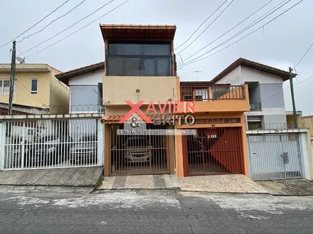 Sobrado 3 quartos e 3 banheiros, à venda, no bairro Jardim Santa Maria em São Paulo