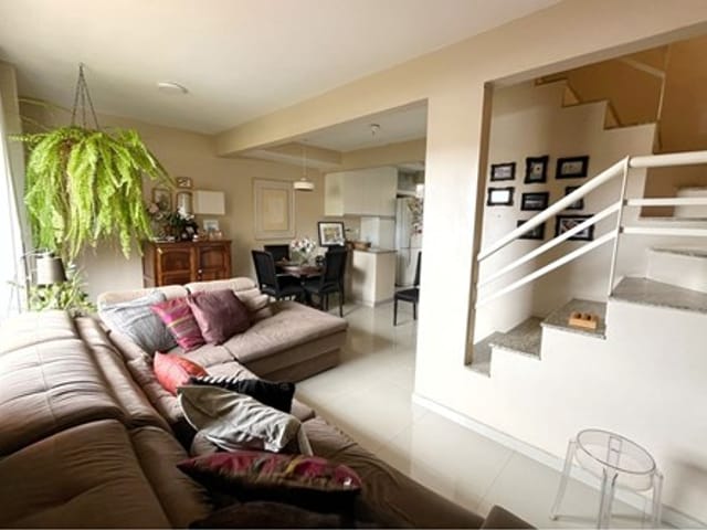 Foto do Sobrado - Sobrado para venda com 3 quartos, sendo 1 suíte, 86m² | Lares e Andares Imóveis