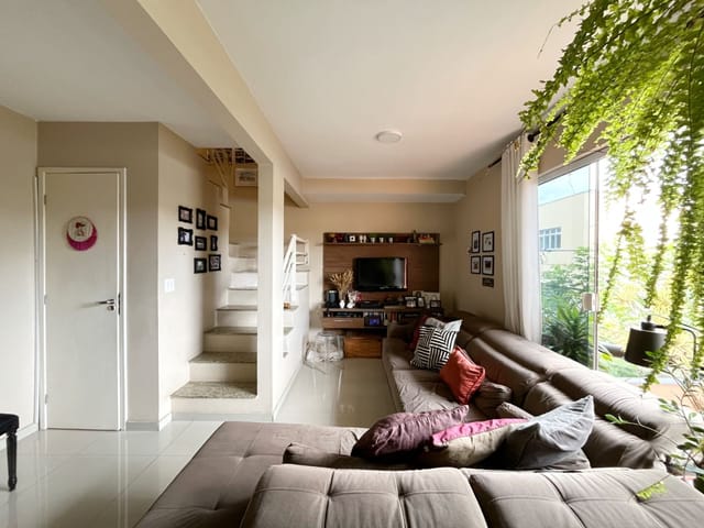 Foto do Sobrado - Sobrado para venda com 3 quartos, sendo 1 suíte, 86m² | Lares e Andares Imóveis