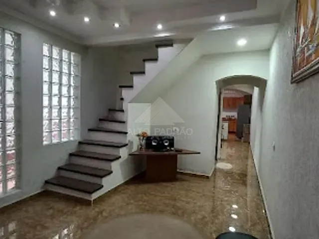 Sobrado com 186m² 3 quartos e 2 banheiros, à venda, no bairro Jardim Nóbrega em Mauá