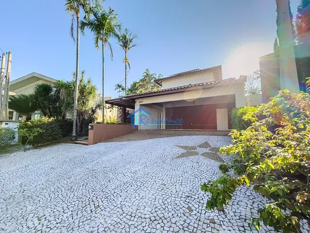 Sobrado com 614m² 4 quartos e 6 banheiros, à venda, no bairro Vila Borghese em Indaiatuba