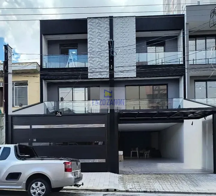 Sobrado, 4 quartos, 223 m² - Foto 1