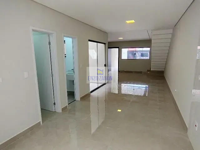 Sobrado com 125m² 3 quartos e 3 banheiros, à venda, no bairro Jardim Brasilândia em São Bernardo do Campo