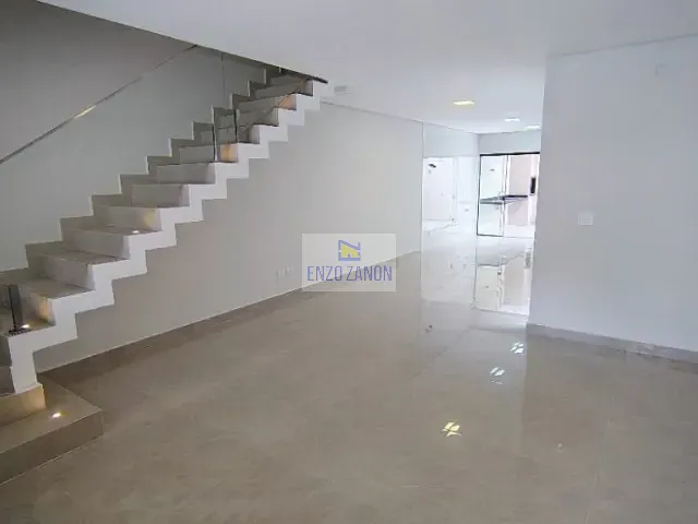 Sobrado com 125m² 3 quartos e 3 banheiros, à venda, no bairro Jardim Brasilândia em São Bernardo do Campo