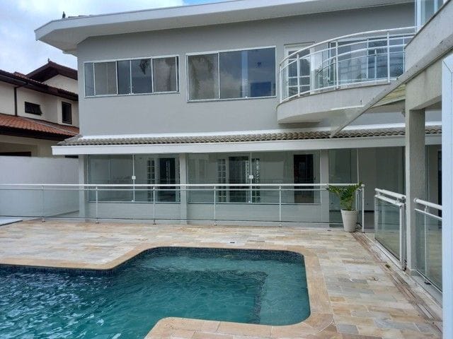 Foto do Sobrado - Sobrado com 4 dormitórios à venda, 450 m² por R$ 2.850.000,00 - Conjunto Residencial Esplanada do Sol - São José dos Campos/SP | RUSSI IMÓVEIS