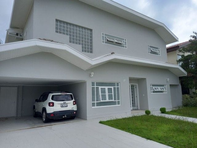Foto do Sobrado - Sobrado com 4 dormitórios à venda, 450 m² por R$ 2.850.000,00 - Conjunto Residencial Esplanada do Sol - São José dos Campos/SP | RUSSI IMÓVEIS