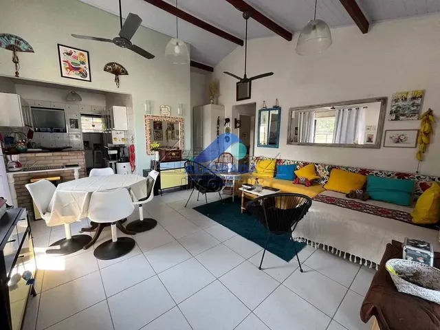 Sobrado com 10m² 1 quarto e 1 banheiro, à venda, no bairro Enseada em Ubatuba