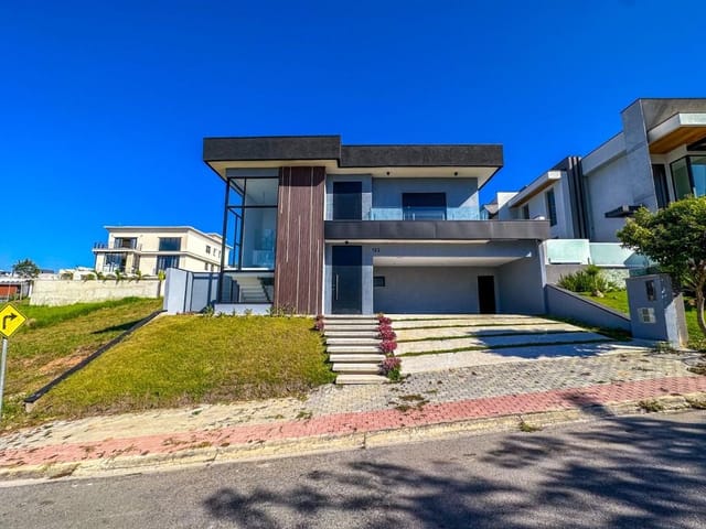 Foto do Sobrado - Sobrado com 5 dormitórios à venda, 355 m² por R$ 2.690.000,00 - Condomínio Residencial Monaco - São José dos Campos/SP | INDEPENDENCE NEGOCIOS IMOBILIARIOS LTDA