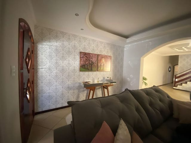 Foto do Sobrado - Sobrado com 3 dormitórios à venda, 160 m² por R$ 550.000,00 - Vila Tesouro - São José dos Campos/SP | RUSSI IMÓVEIS