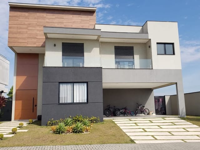Foto do Sobrado - Sobrado à venda 6 Quartos, 3 Suites, 4 Vagas, 505M², Condomínio Residencial Alphaville I, São José dos Campos - SP | Alphaville 1 | RUSSI IMÓVEIS